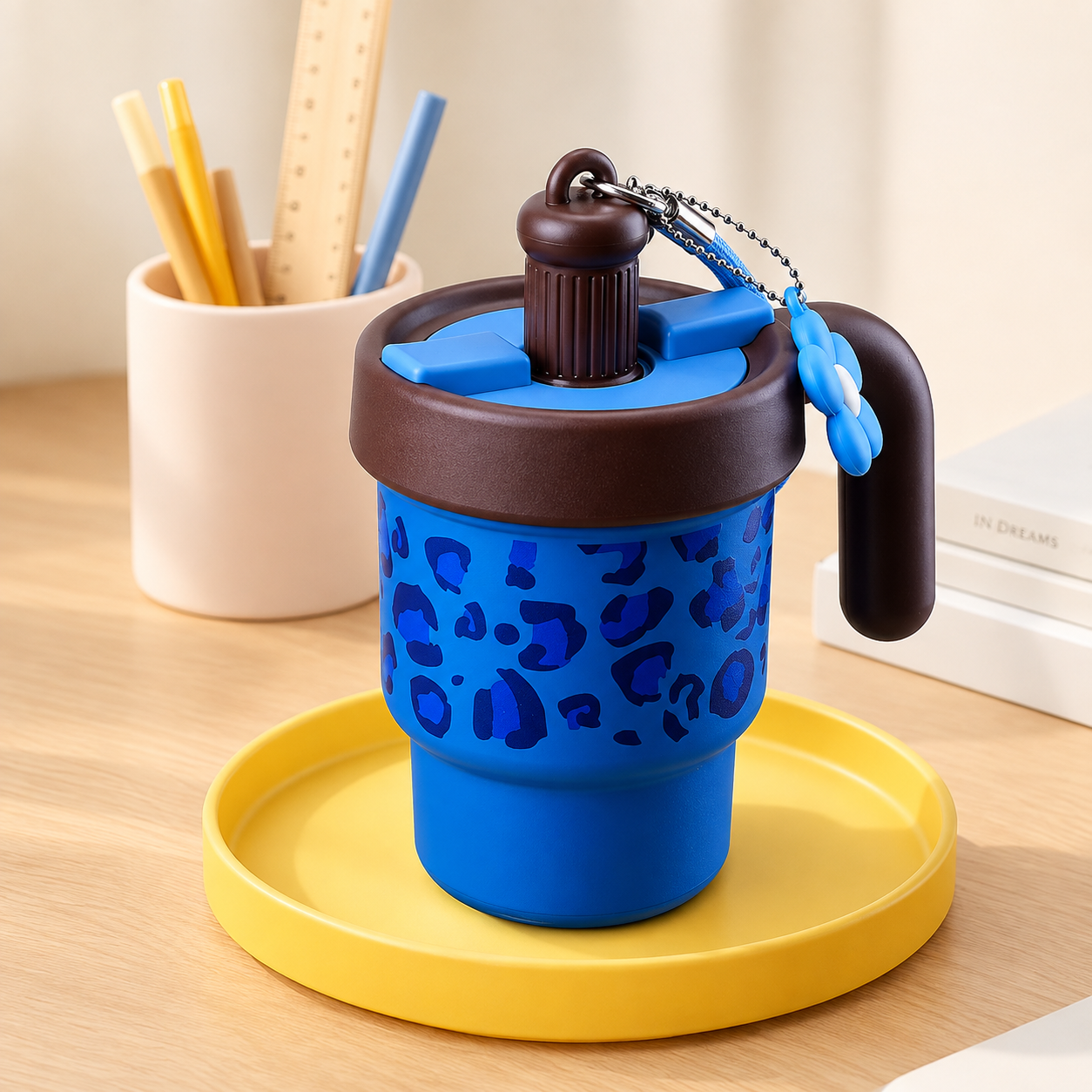Bình Giữ Nhiệt LEO POP 610ml - ELEFANTE - Ảnh 3