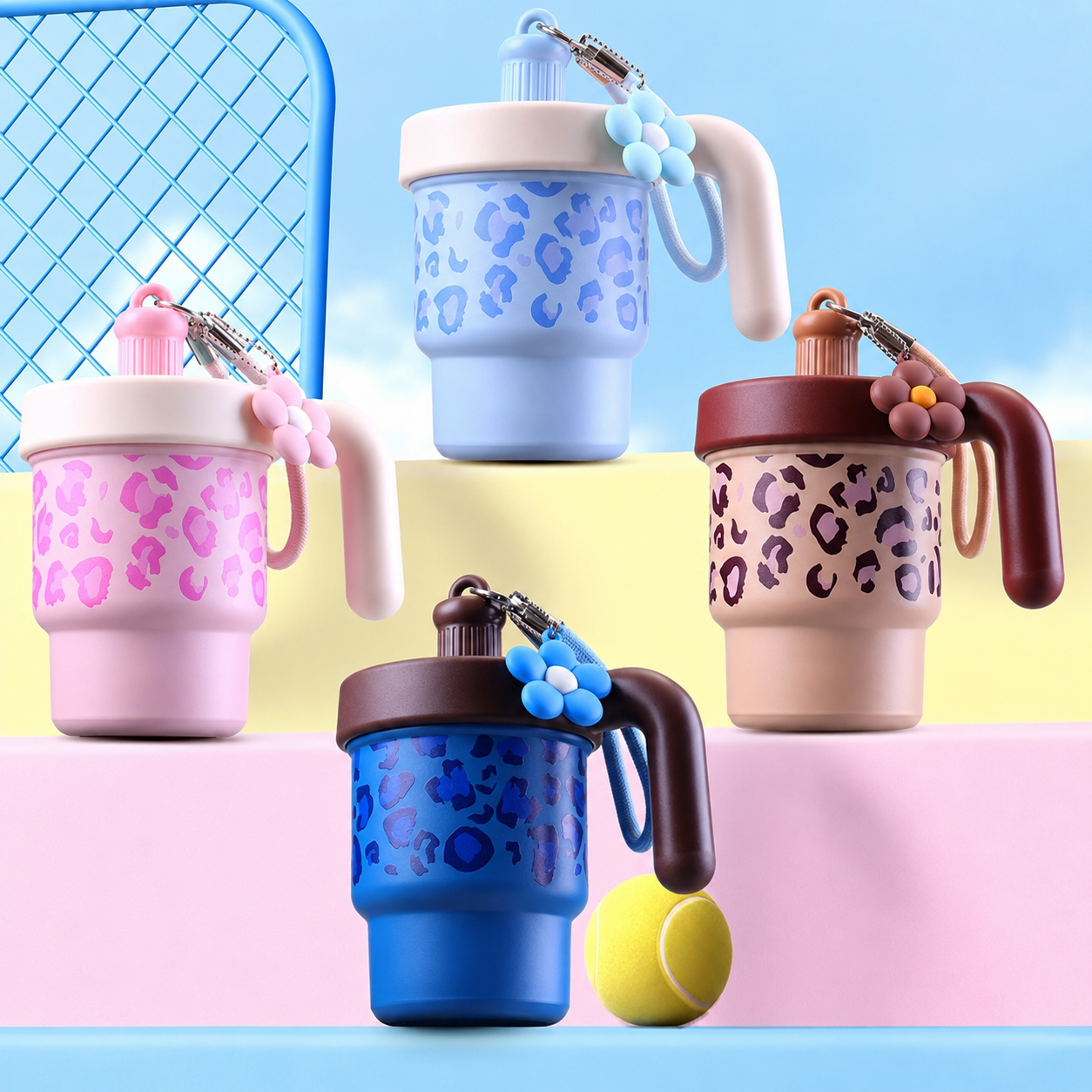 Bình Giữ Nhiệt LEO POP 610ml - ELEFANTE