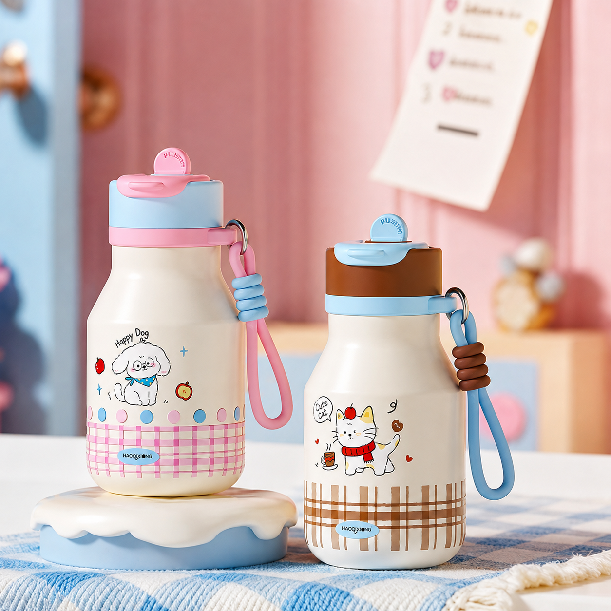 Bình Giữ Nhiệt PUFFY 480ml - ELEFANTE