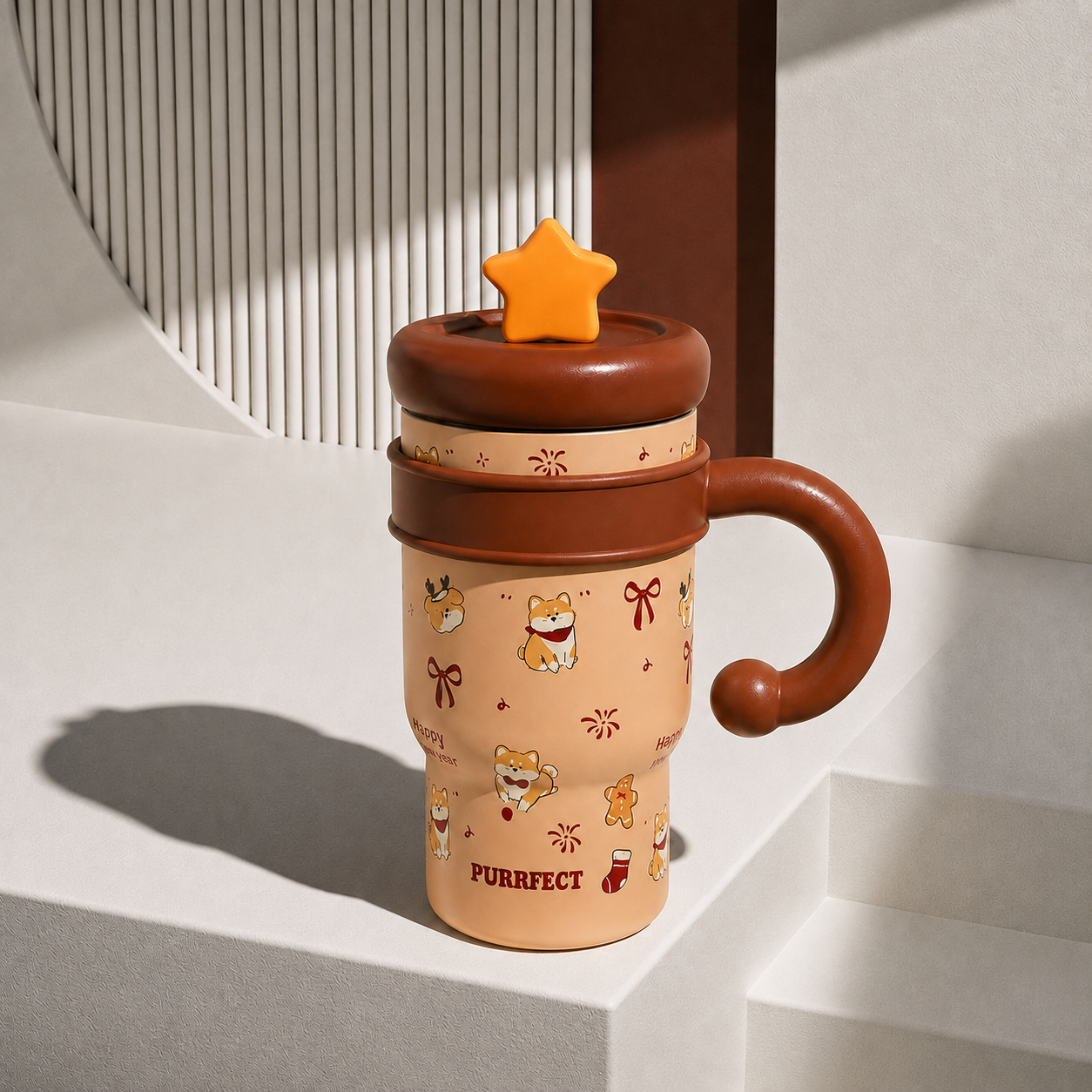 Bình Giữ Nhiệt VACUUM CUP 650ml - ELEFANTE - Ảnh 2