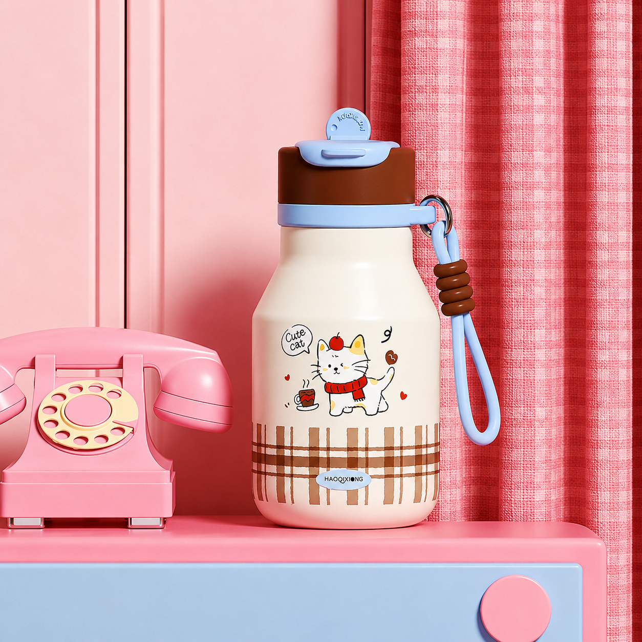 Bình Giữ Nhiệt PUFFY 480ml - ELEFANTE - Ảnh 3