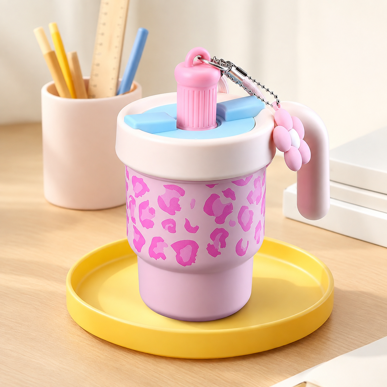 Bình Giữ Nhiệt LEO POP 610ml - ELEFANTE - Ảnh 2