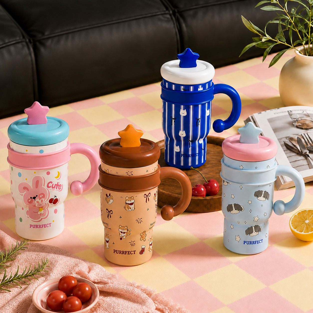 Bình Giữ Nhiệt VACUUM CUP 650ml - ELEFANTE