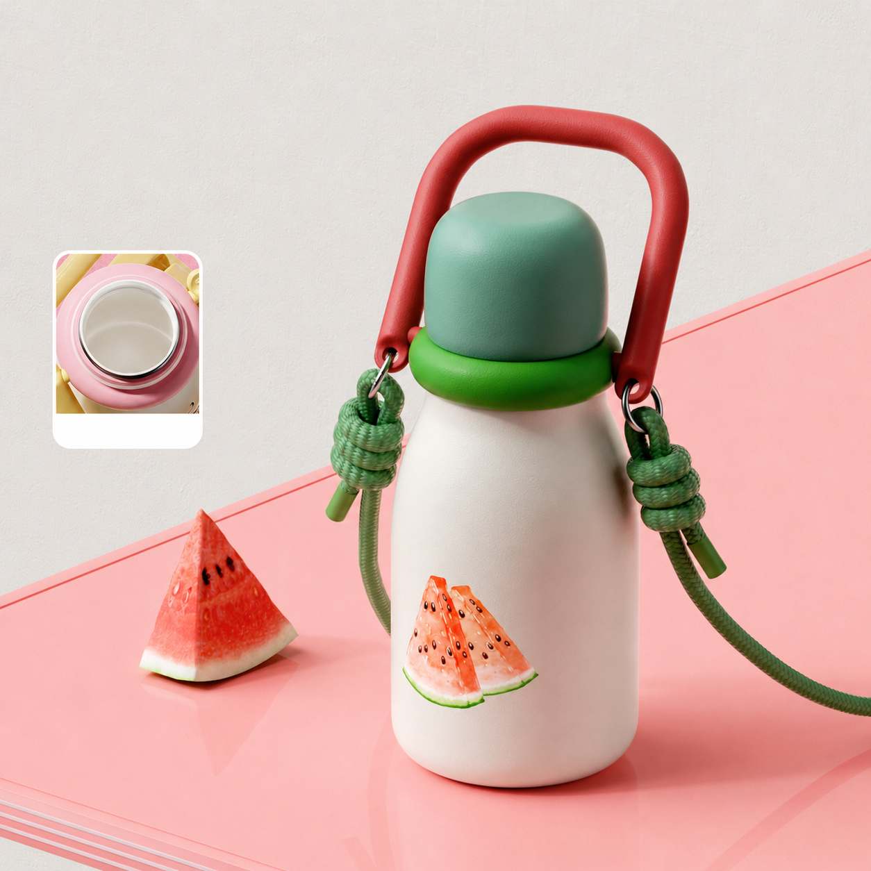 Bình Giữ Nhiệt Fruity 650ml - ELEFANTE - Ảnh 5