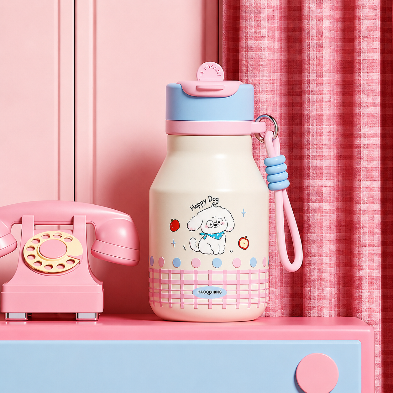 Bình Giữ Nhiệt PUFFY 480ml - ELEFANTE - Ảnh 2