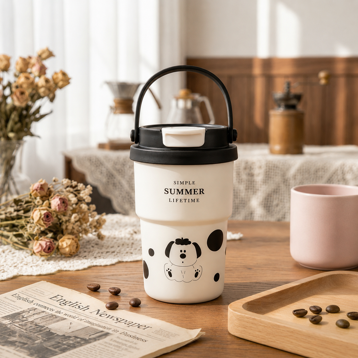 Bình Giữ Nhiệt Summer 400ml - ELEFANTE - Ảnh 2