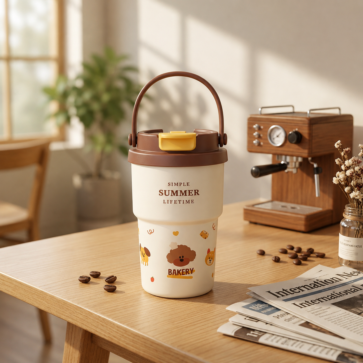 Bình Giữ Nhiệt Summer 400ml - ELEFANTE - Ảnh 3