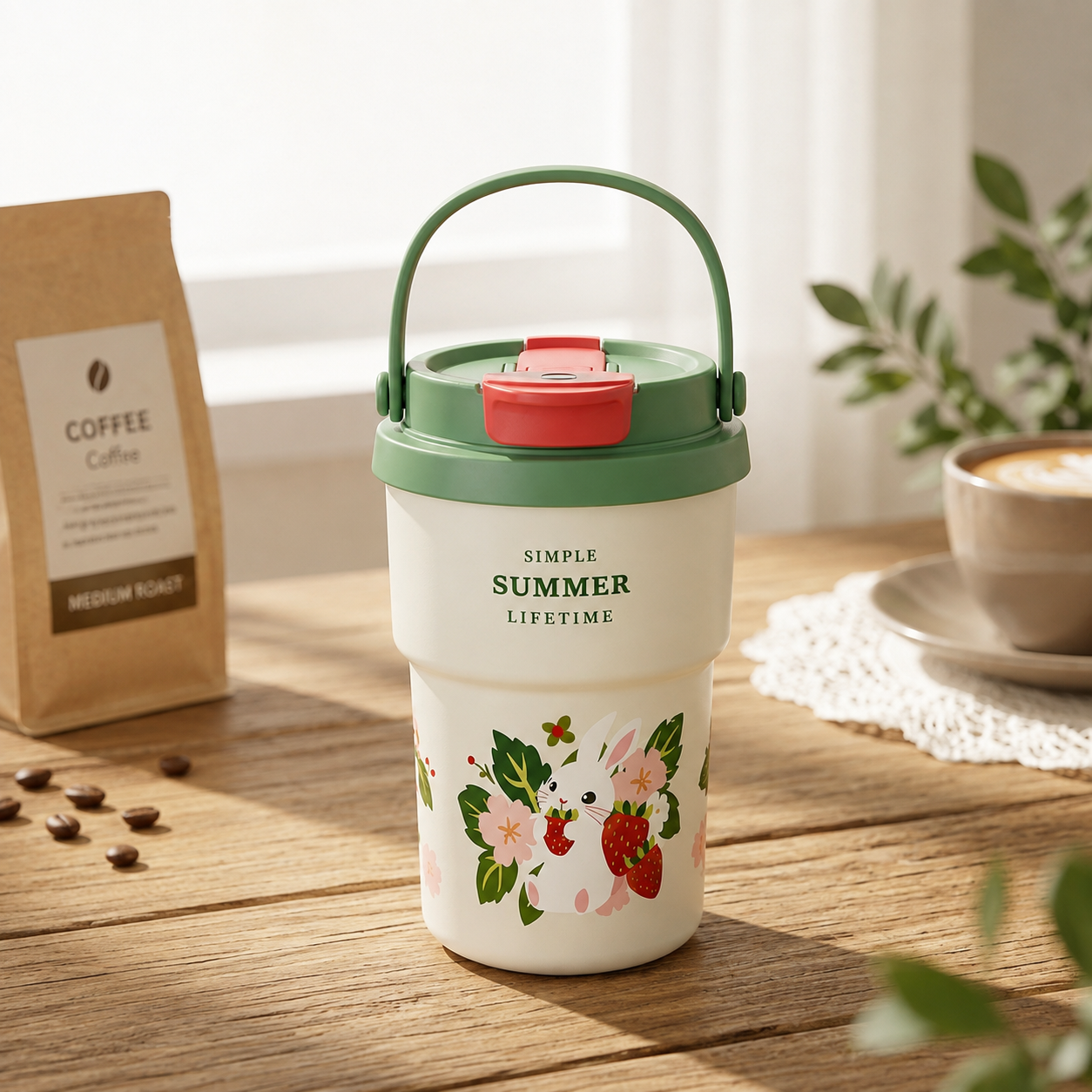 Bình Giữ Nhiệt Summer 400ml - ELEFANTE - Ảnh 4