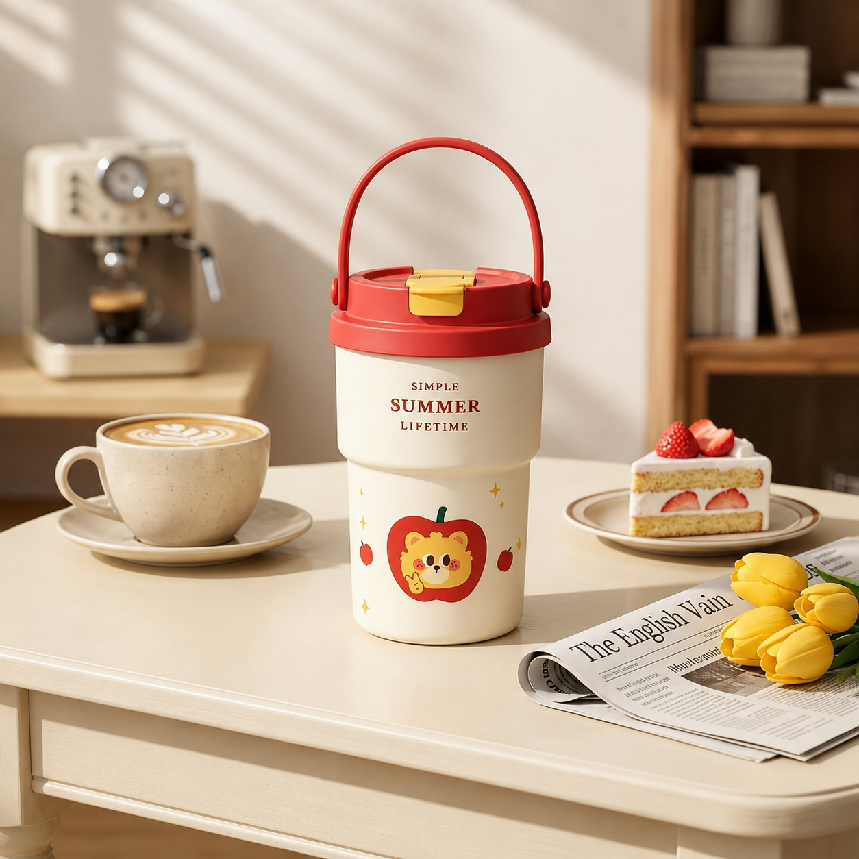 Bình Giữ Nhiệt Summer 400ml - ELEFANTE - Ảnh 5