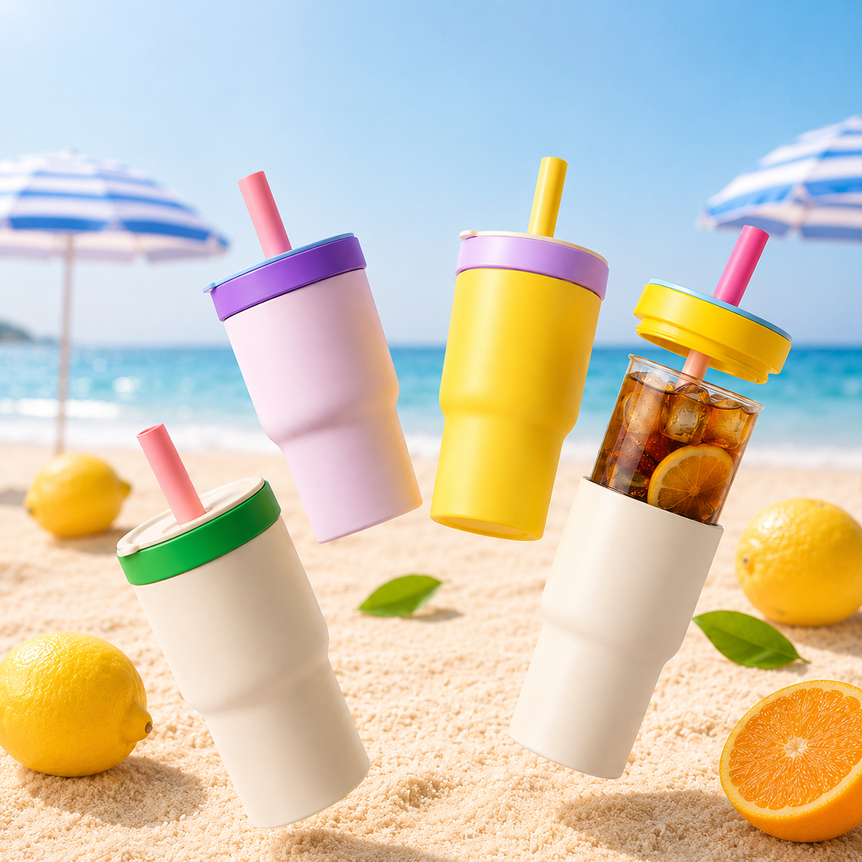 Bình Giữ Nhiệt Fun Cup 590ml - ELEFANTE