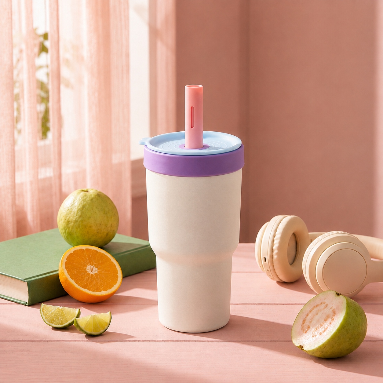 Bình Giữ Nhiệt Fun Cup 590ml - ELEFANTE - Ảnh 3
