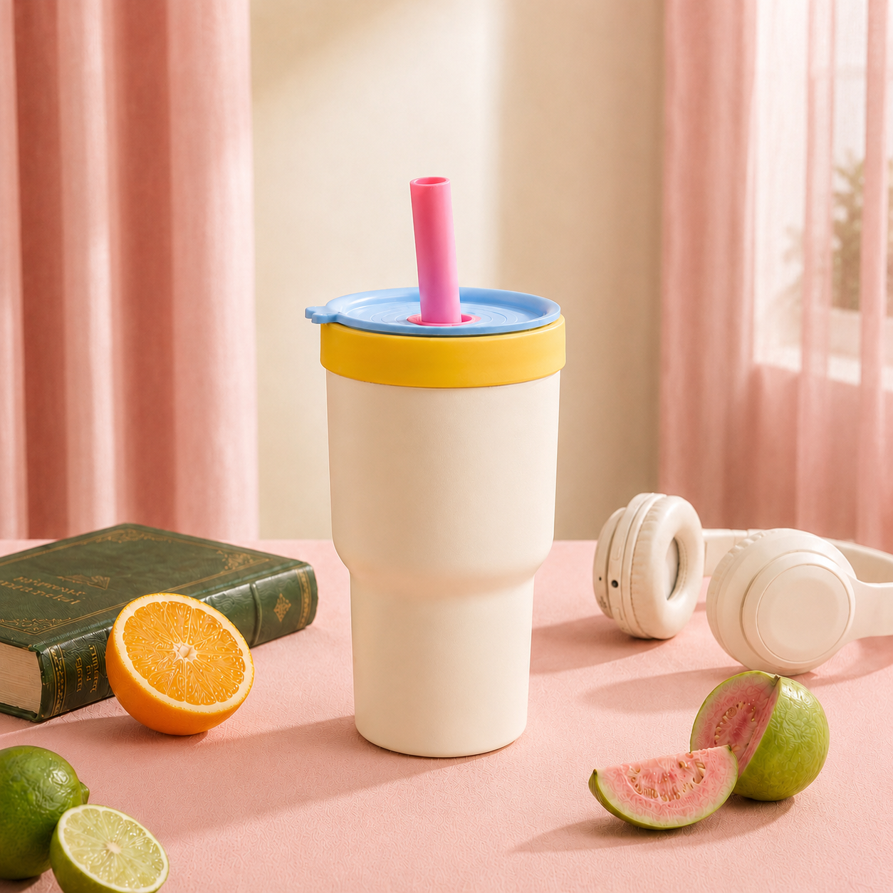Bình Giữ Nhiệt Fun Cup 590ml - ELEFANTE - Ảnh 2