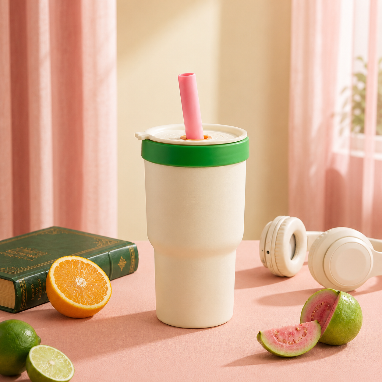 Bình Giữ Nhiệt Fun Cup 590ml - ELEFANTE - Ảnh 4