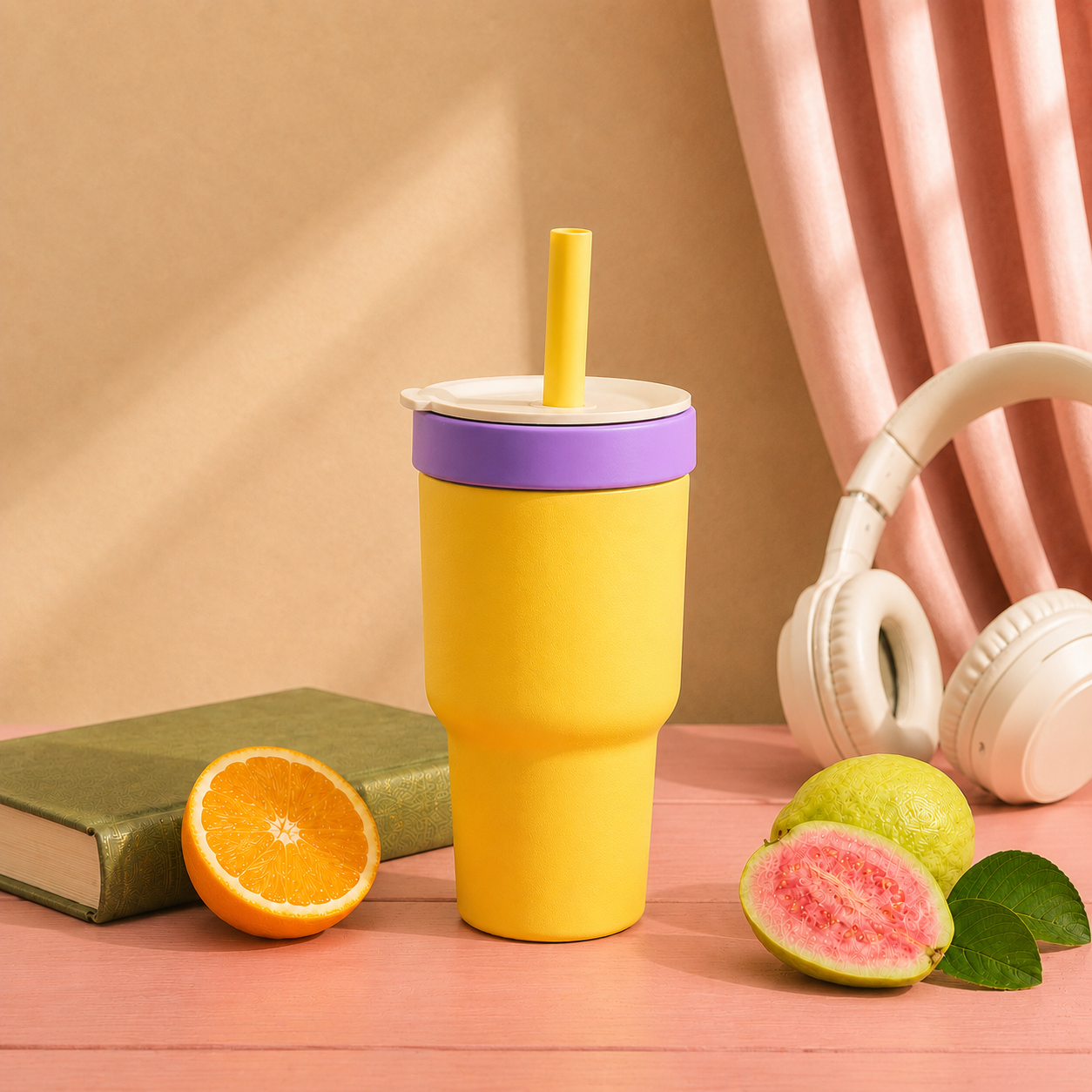 Bình Giữ Nhiệt Fun Cup 590ml - ELEFANTE - Ảnh 5