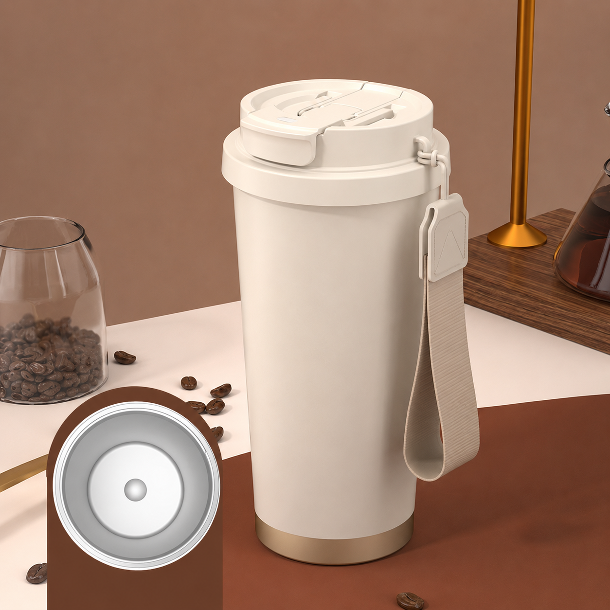 Bình Giữ Nhiệt Lily 500ml - ELEFANTE - Ảnh 4