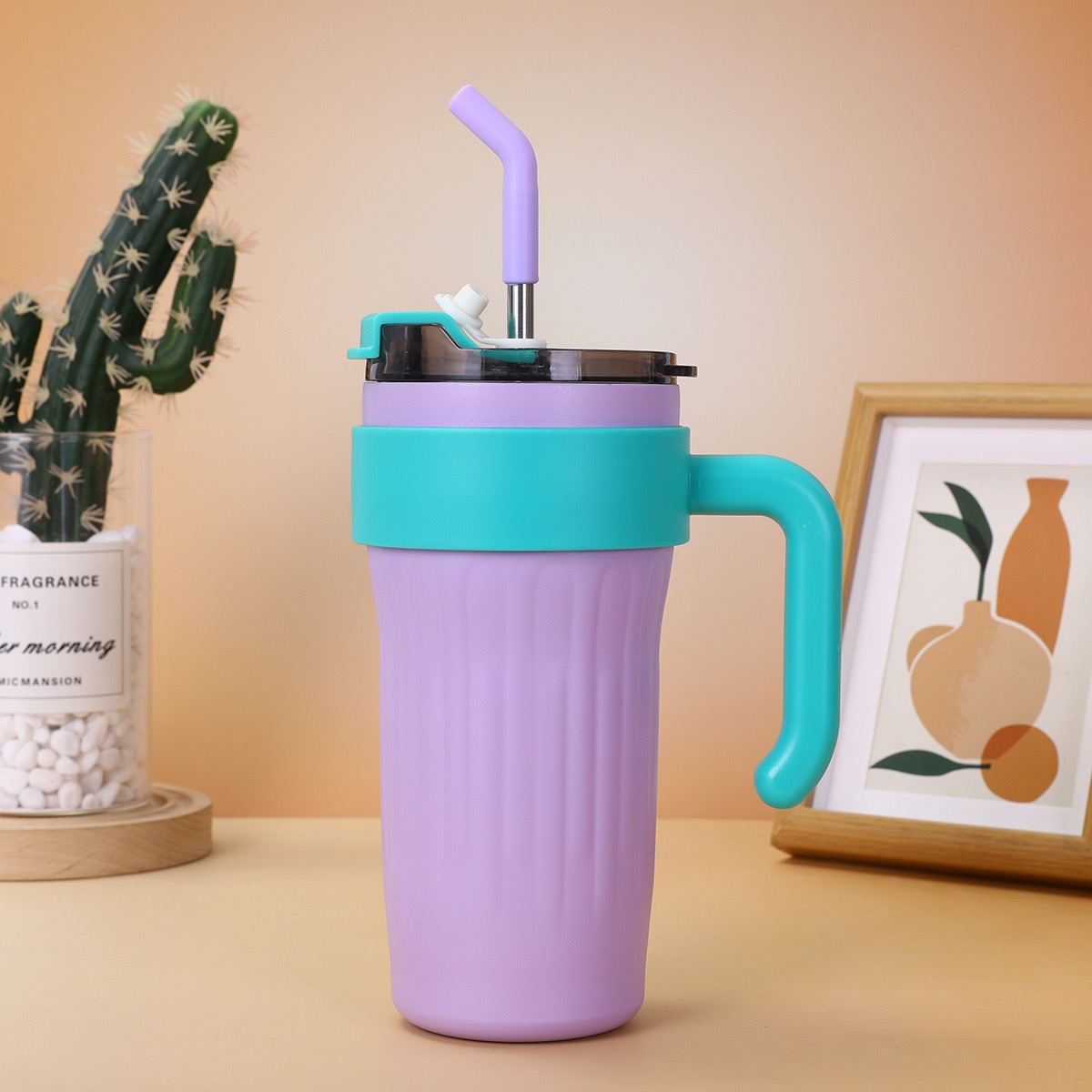 Bình Giữ Nhiệt Tumbler 860ml - ELEFANTE - Ảnh 2