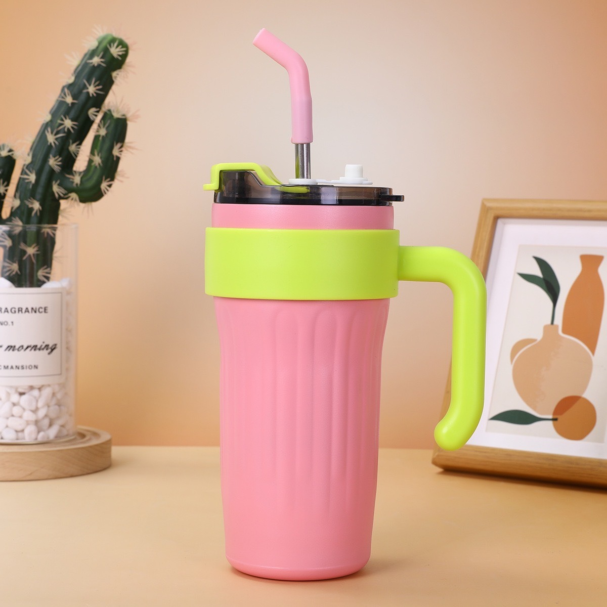 Bình Giữ Nhiệt Tumbler 860ml - ELEFANTE - Ảnh 5