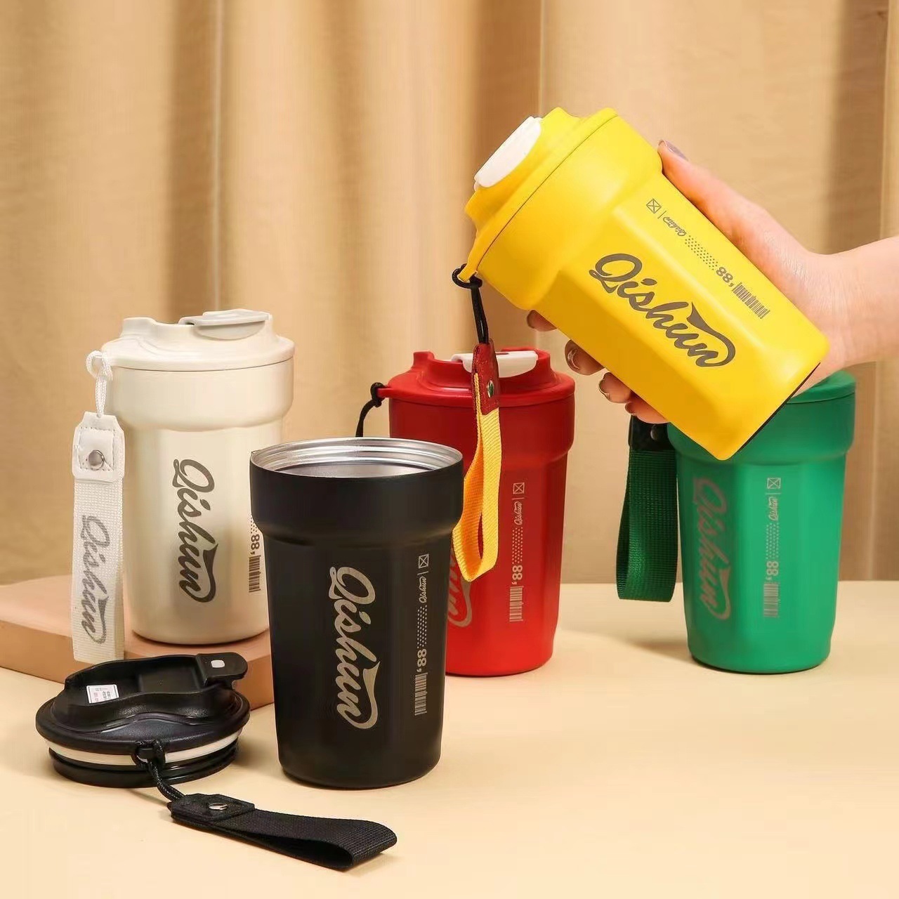 Bình Giữ Nhiệt Octagon 480ml - ELEFANTE