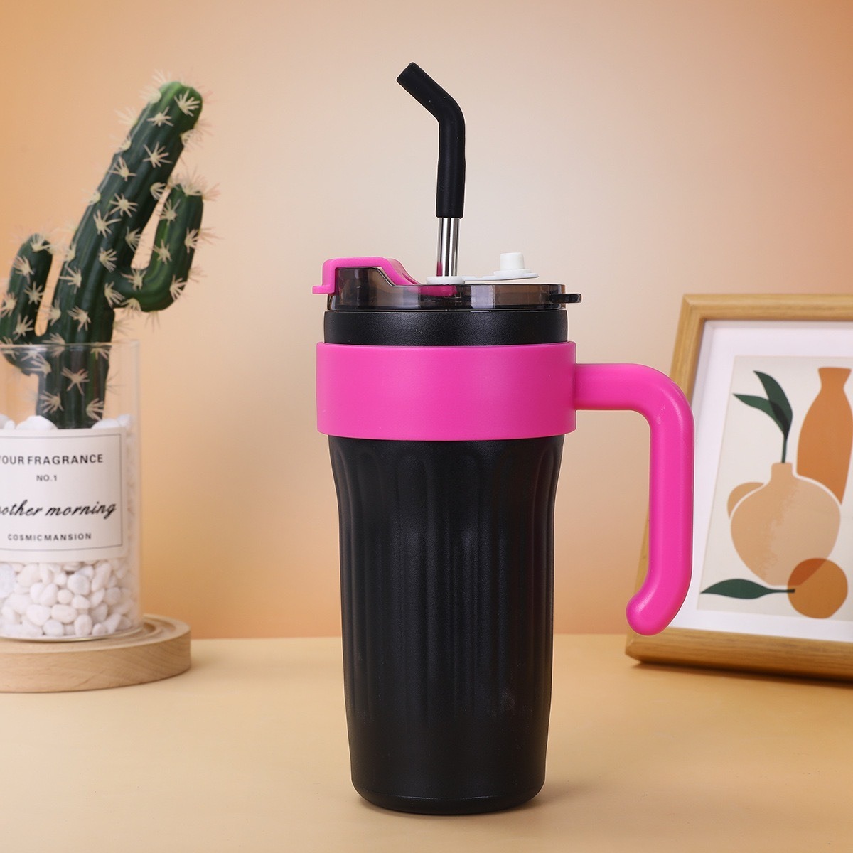 Bình Giữ Nhiệt Tumbler 860ml - ELEFANTE - Ảnh 4