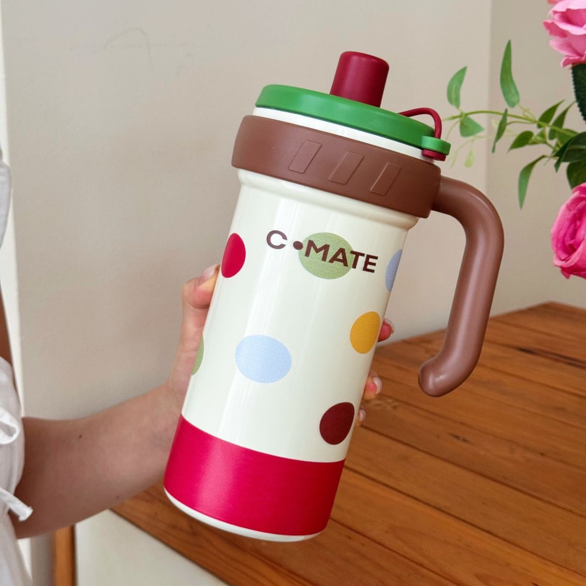 Bình Giữ Nhiệt Mixie 1000ml - ELEFANTE - Ảnh 4