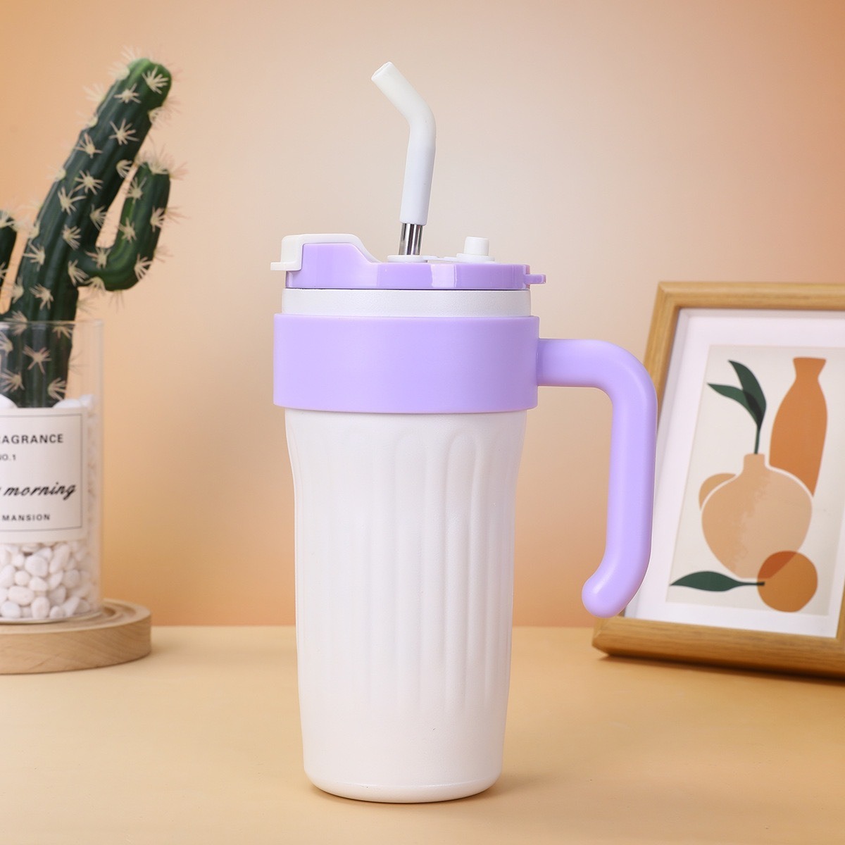 Bình Giữ Nhiệt Tumbler 860ml - ELEFANTE - Ảnh 3