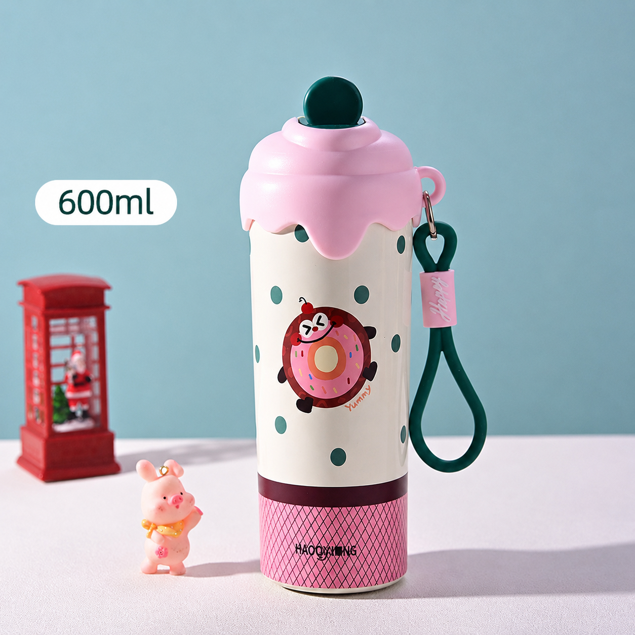 Bình Giữ Nhiệt MELTY 600ml - ELEFANTE - Ảnh 4