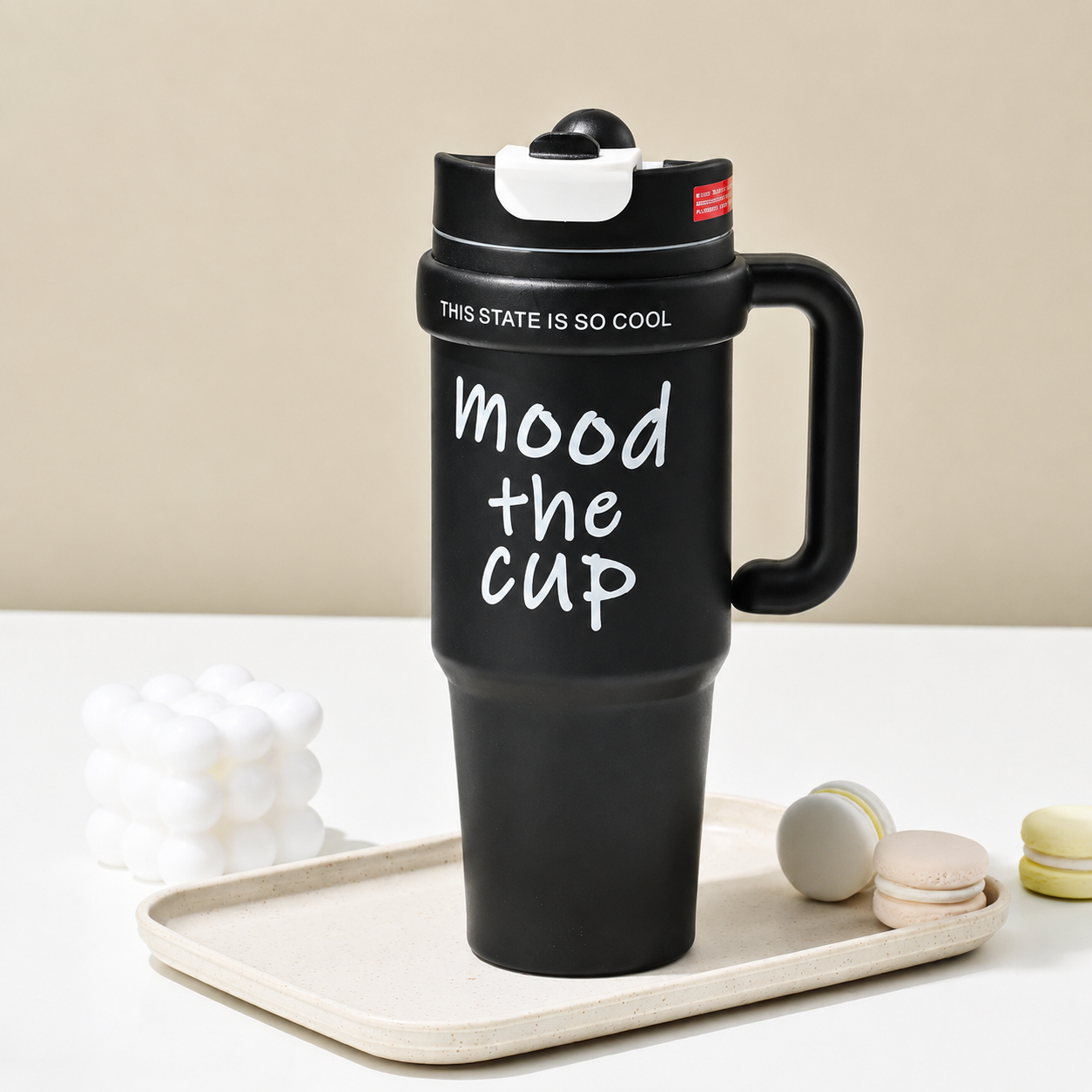 Bình Giữ Nhiệt DUO 900ml - ELEFANTE - Ảnh 5