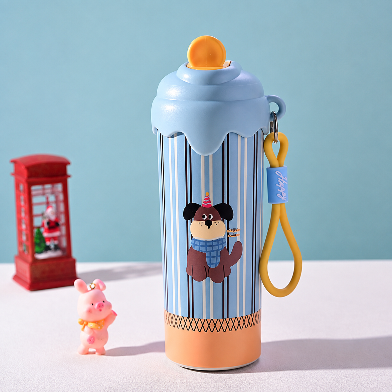 Bình Giữ Nhiệt MELTY 600ml - ELEFANTE - Ảnh 3