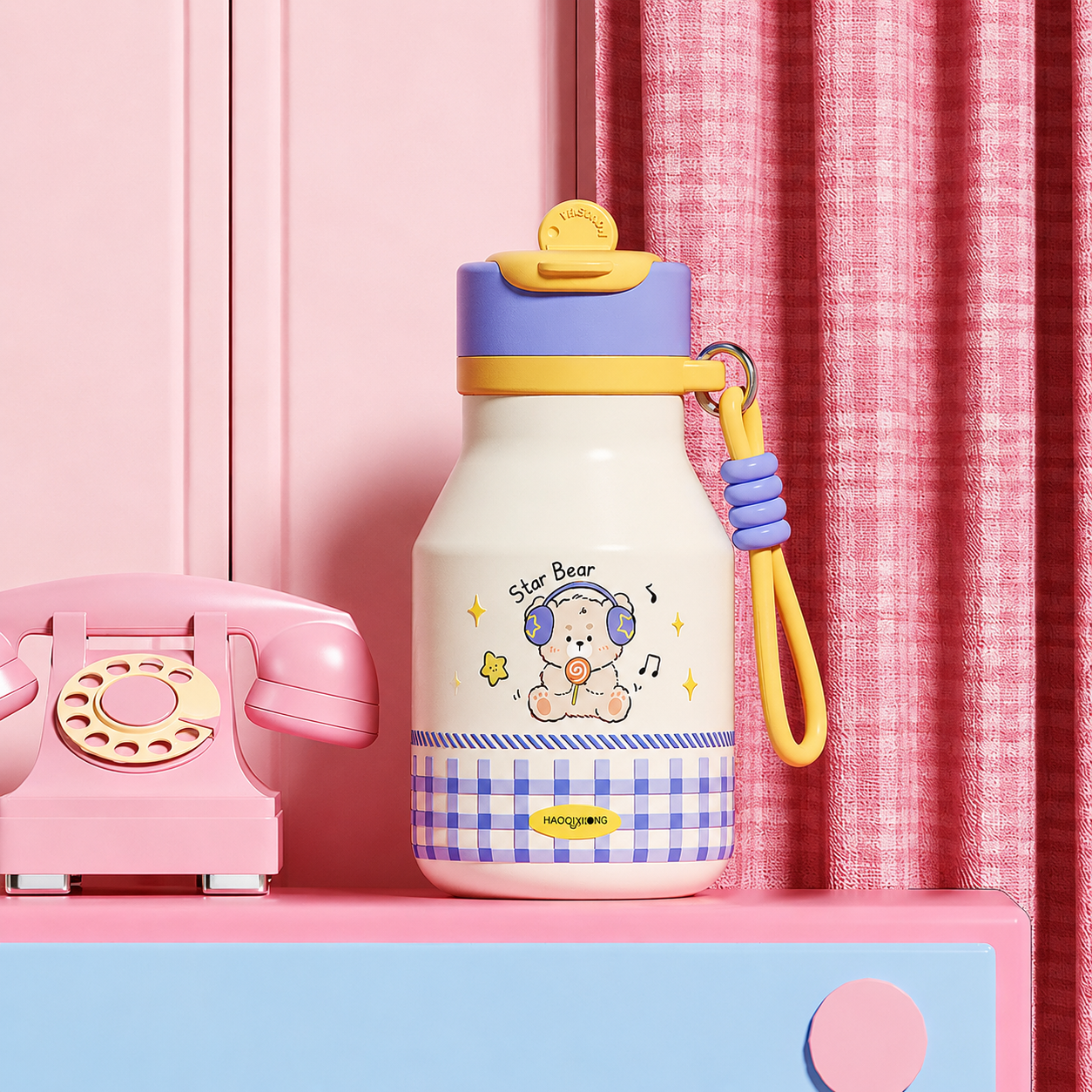 Bình Giữ Nhiệt PUFFY 480ml - ELEFANTE - Ảnh 4