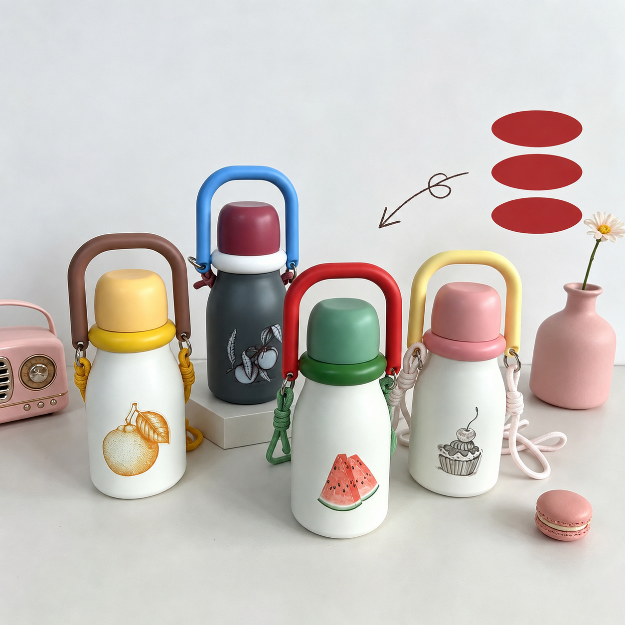 Bình Giữ Nhiệt Fruity 650ml - ELEFANTE