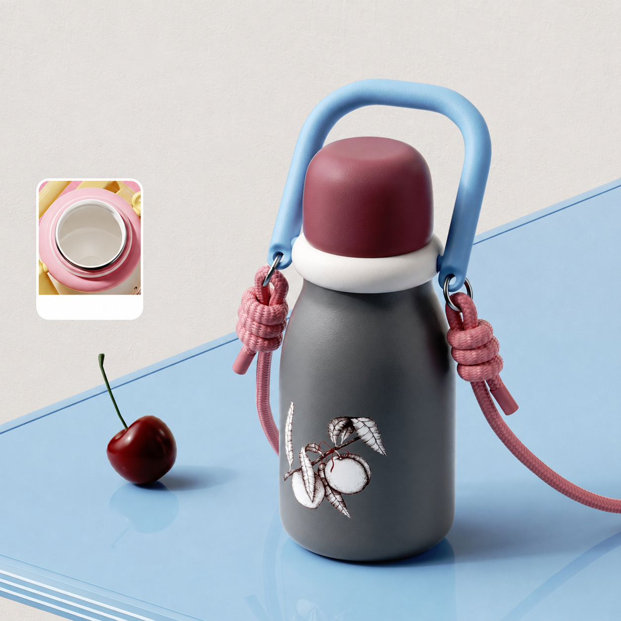 Bình Giữ Nhiệt Fruity 650ml - ELEFANTE - Ảnh 3
