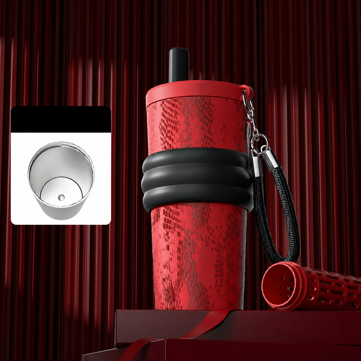 Bình Giữ Nhiệt Viper 550ml - ELEFANTE - Ảnh 2