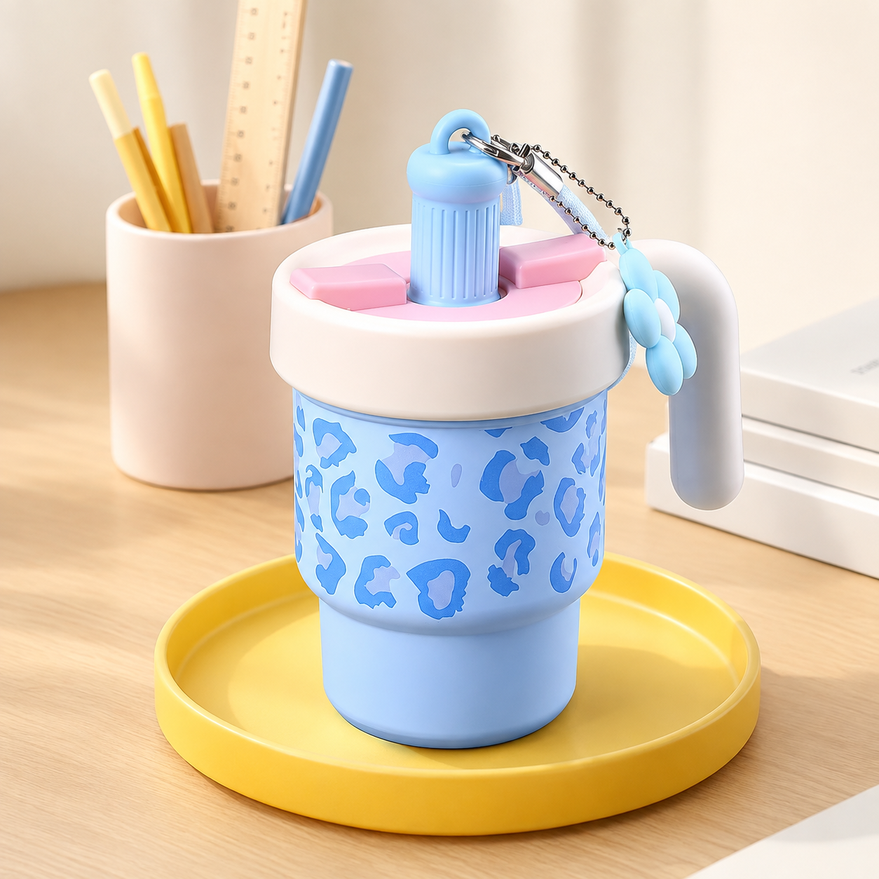 Bình Giữ Nhiệt LEO POP 610ml - ELEFANTE - Ảnh 5