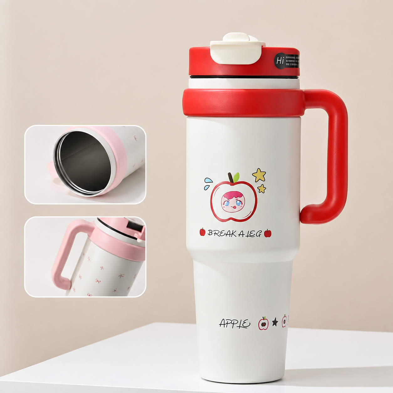Bình Giữ Nhiệt JUMBO 1000ml - ELEFANTE - Ảnh 4