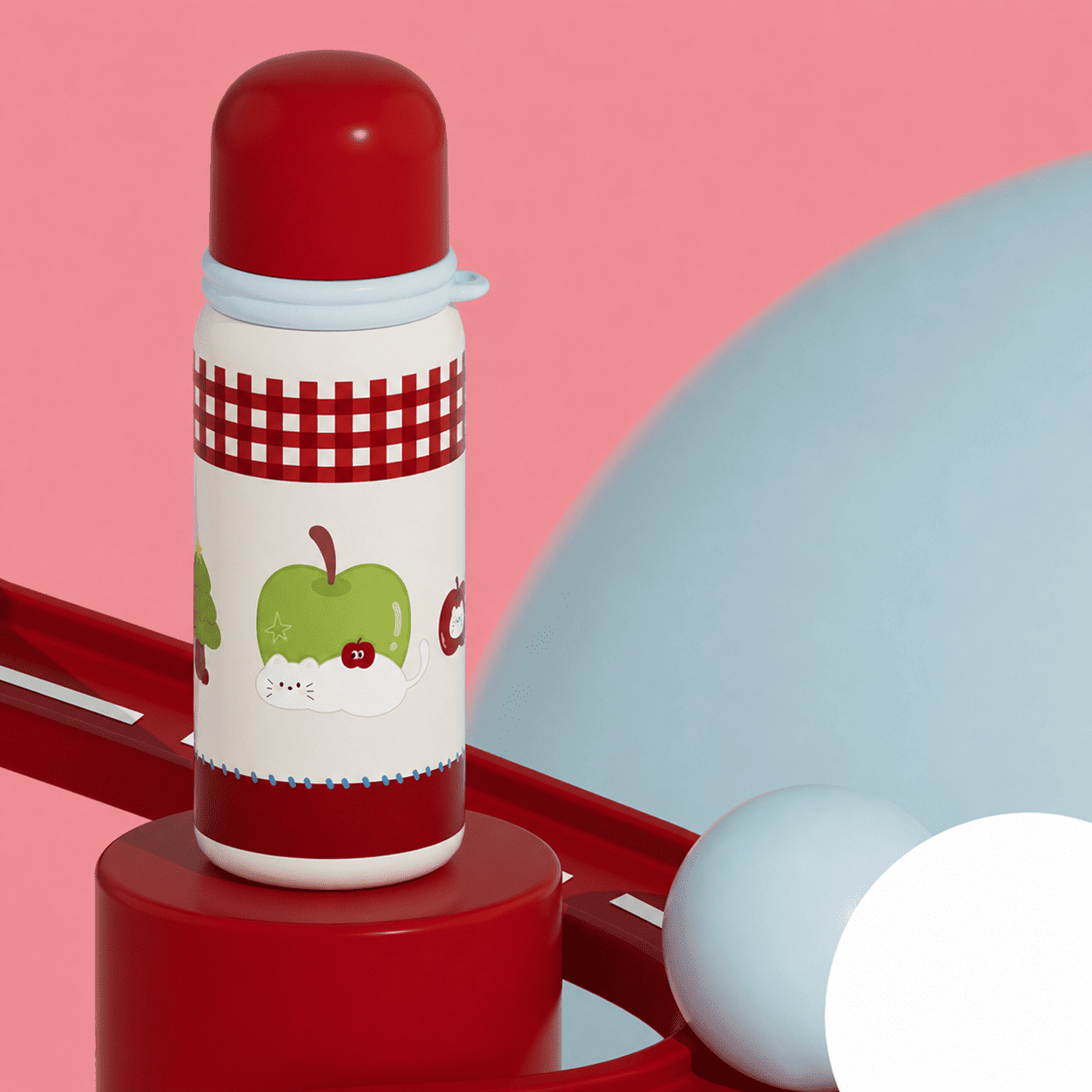 Bình Giữ Nhiệt HAPPI 500ml - ELEFANTE - Ảnh 2