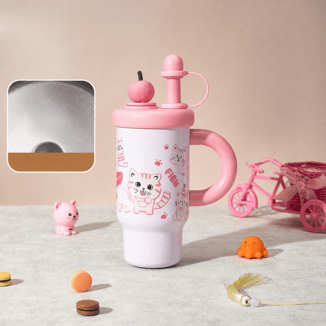 Bình Giữ Nhiệt JOLLY 800ml - ELEFANTE - Ảnh 3