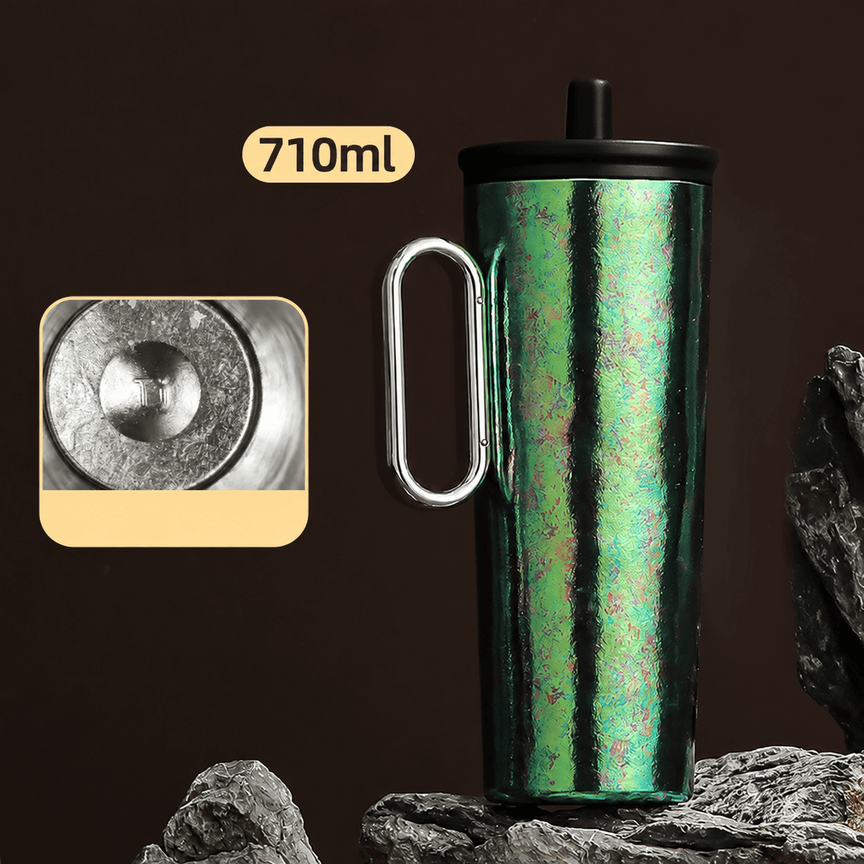 Bình Giữ Nhiệt NEON 710ml - ELEFANTE - Ảnh 4