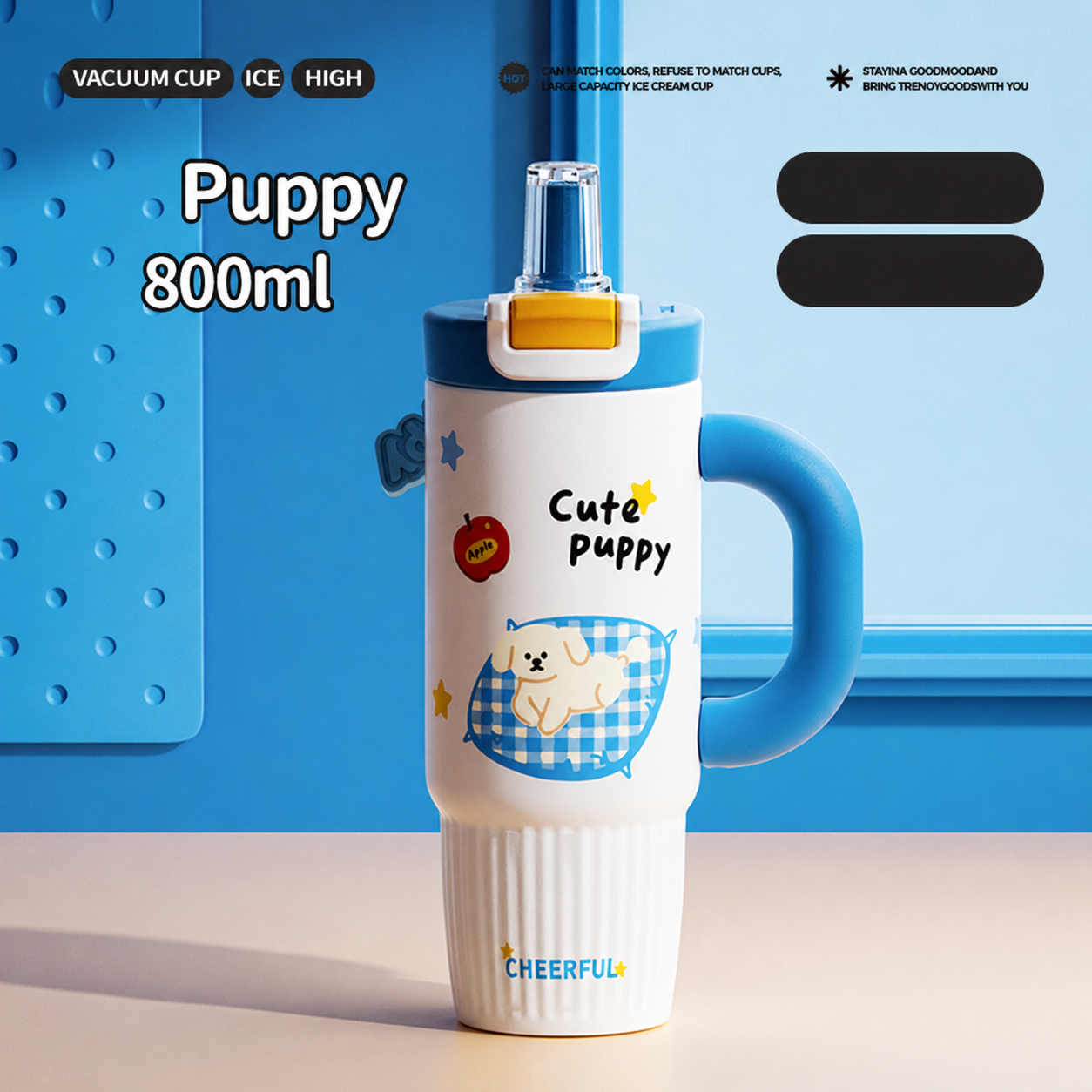 Bình Giữ Nhiệt TRIO 800ml - ELEFANTE - Ảnh 3