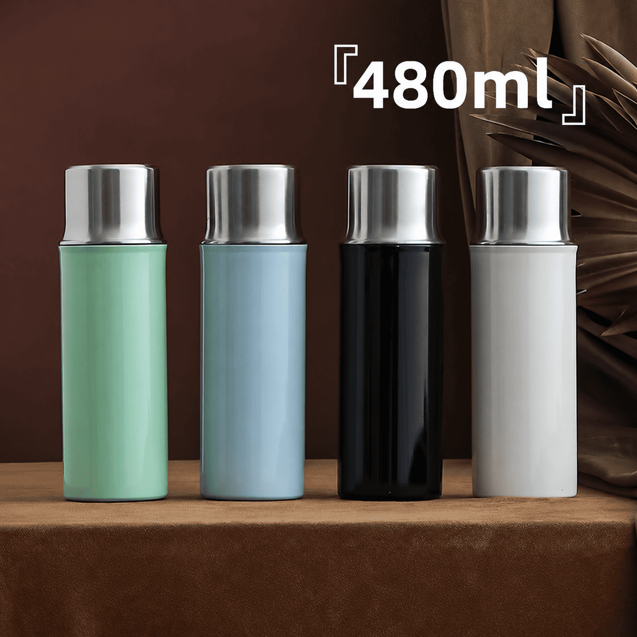 Bình Giữ Nhiệt SLEEK 480ml - ELEFANTE
