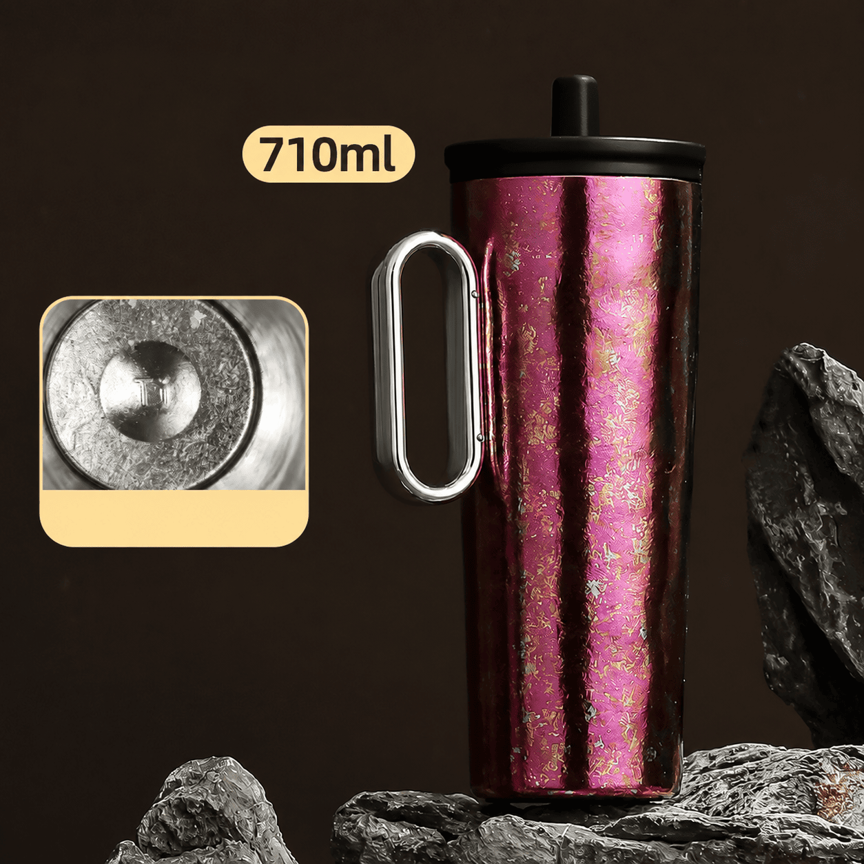 Bình Giữ Nhiệt NEON 710ml - ELEFANTE - Ảnh 5