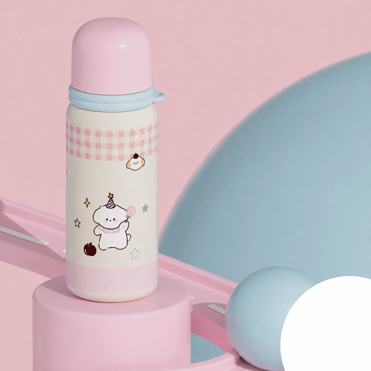 Bình Giữ Nhiệt HAPPI 500ml - ELEFANTE - Ảnh 4