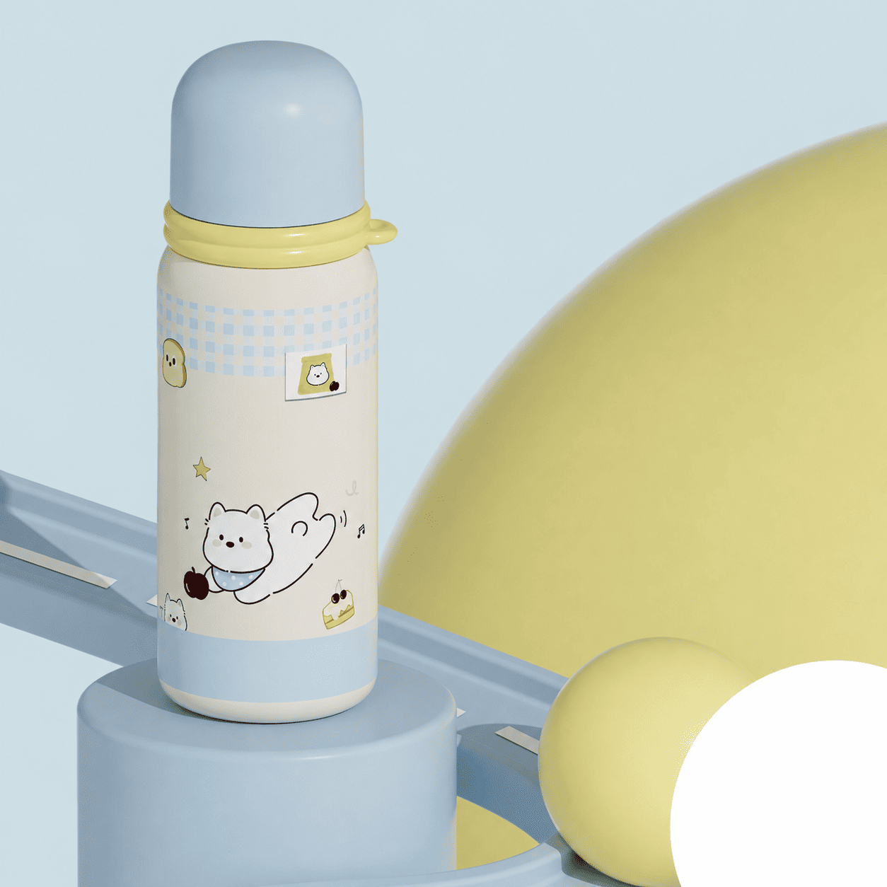 Bình Giữ Nhiệt HAPPI 500ml - ELEFANTE - Ảnh 5