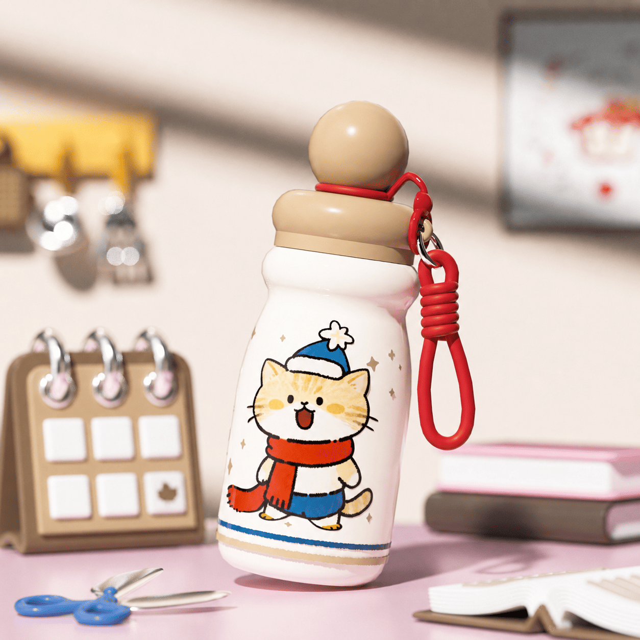 Bình Giữ Nhiệt TOONI 500ml - ELEFANTE - Ảnh 4