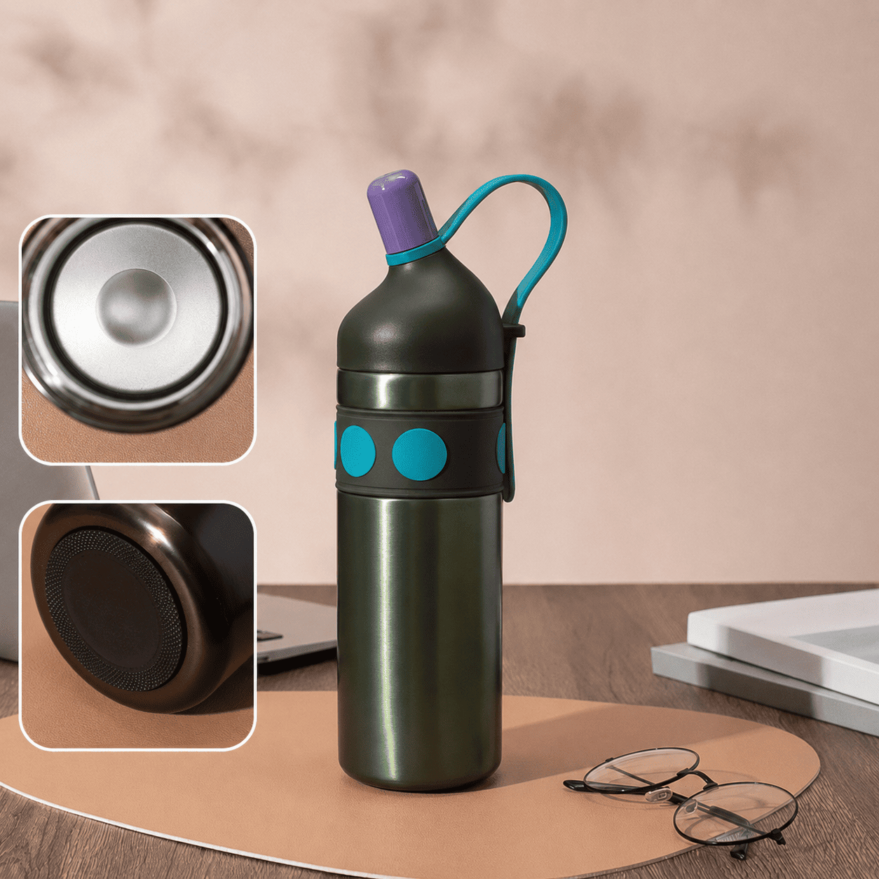 Bình Giữ Nhiệt TREK 750ml - ELEFANTE - Ảnh 4