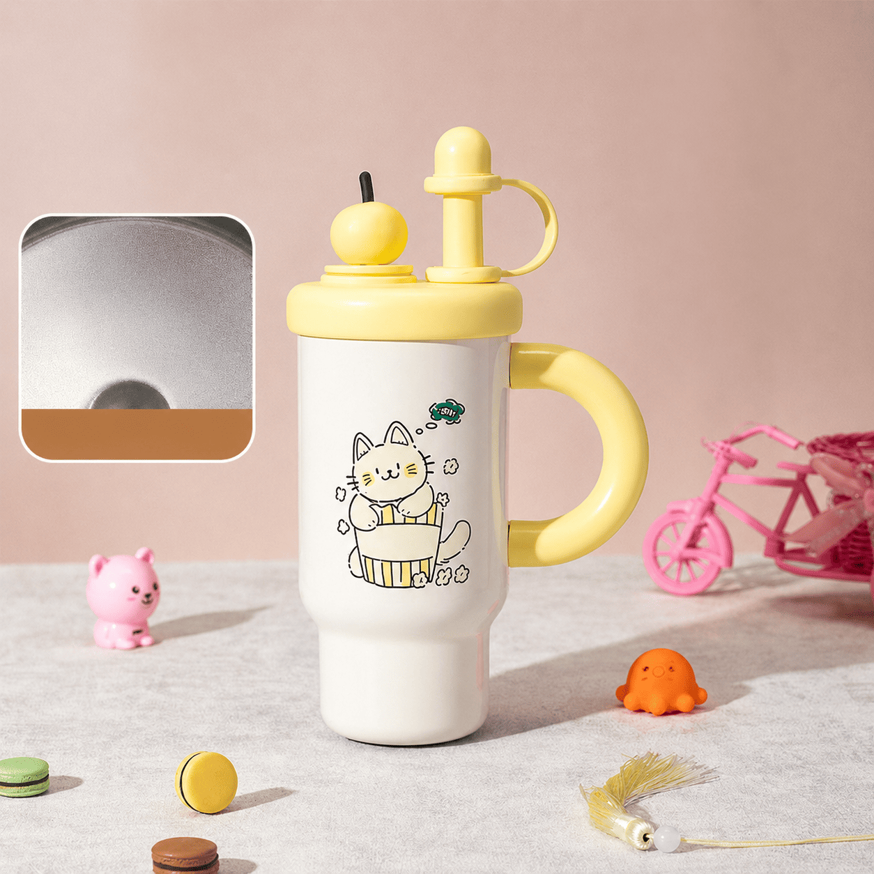 Bình Giữ Nhiệt JOLLY 800ml - ELEFANTE - Ảnh 4