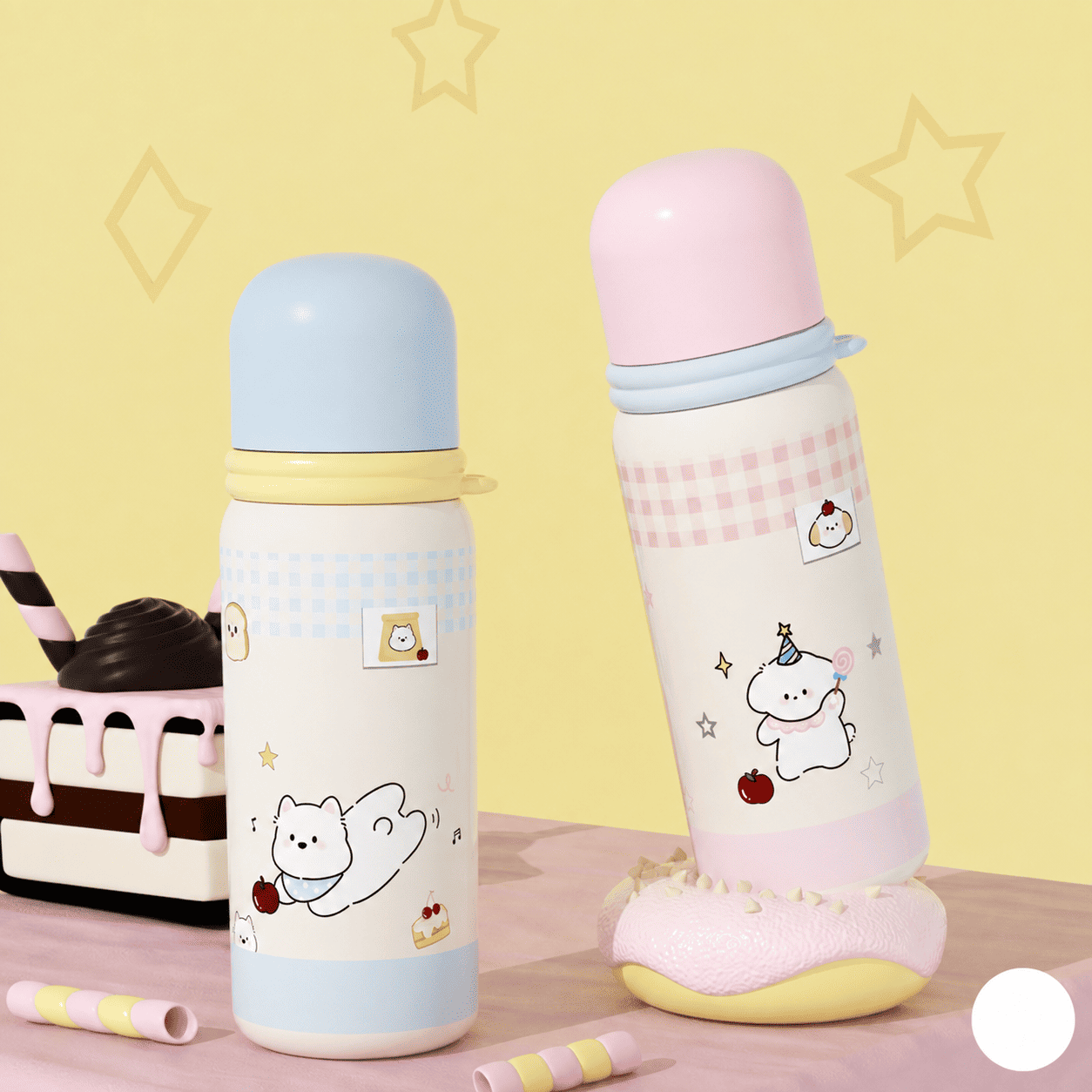 Bình Giữ Nhiệt HAPPI 500ml - ELEFANTE