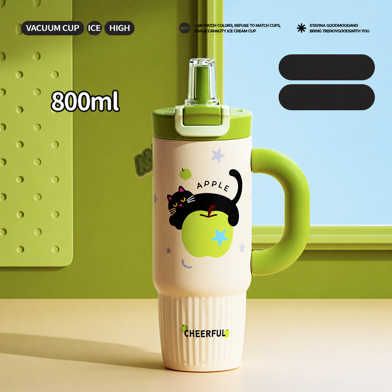 Bình Giữ Nhiệt TRIO 800ml - ELEFANTE - Ảnh 2