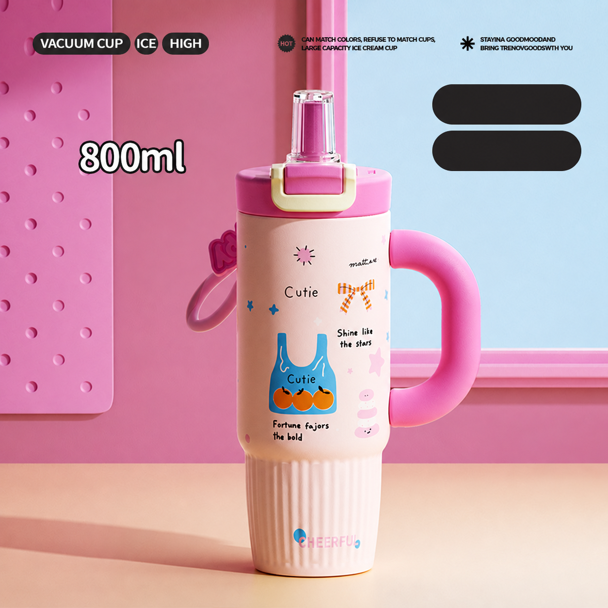 Bình Giữ Nhiệt TRIO 800ml - ELEFANTE - Ảnh 5
