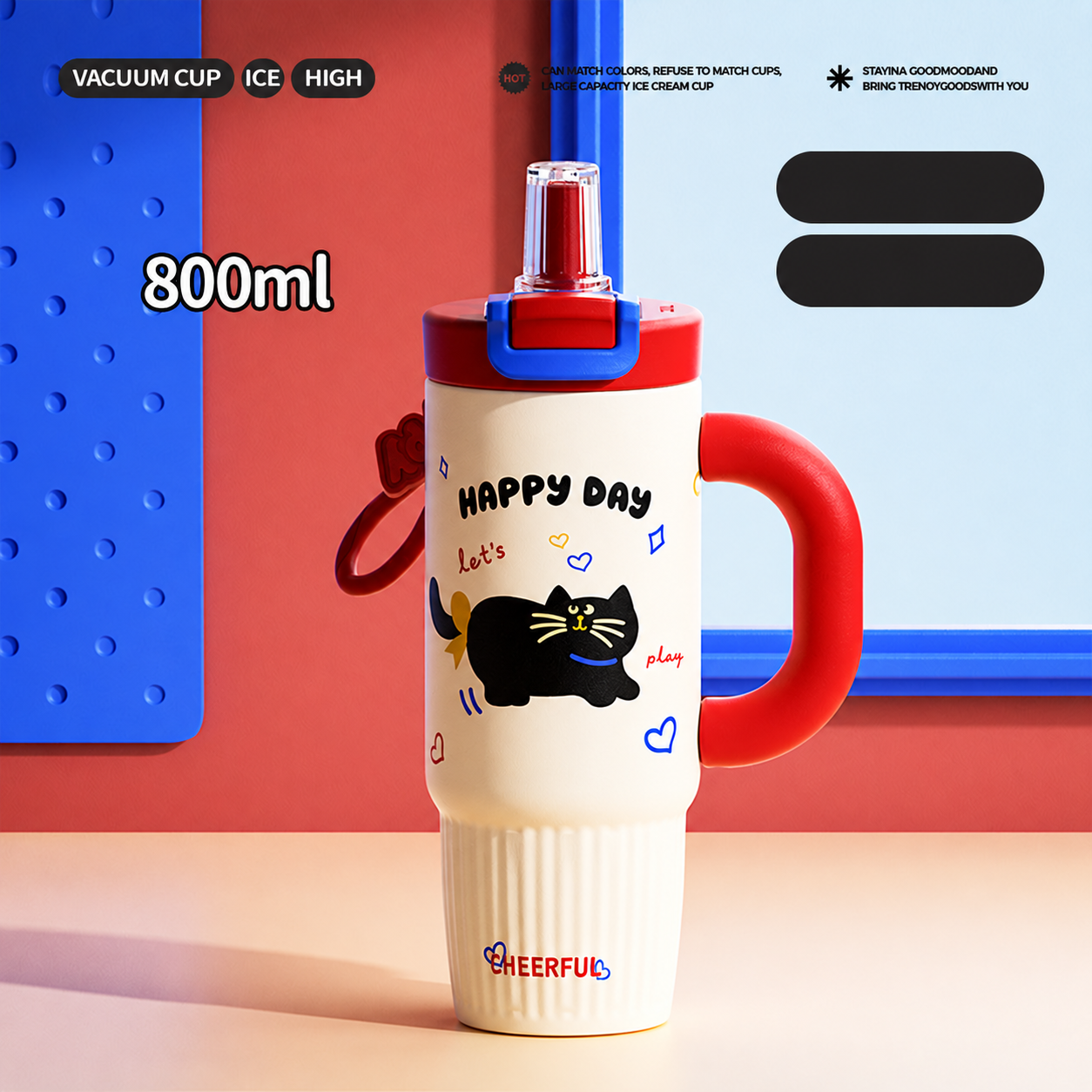 Bình Giữ Nhiệt TRIO 800ml - ELEFANTE - Ảnh 4