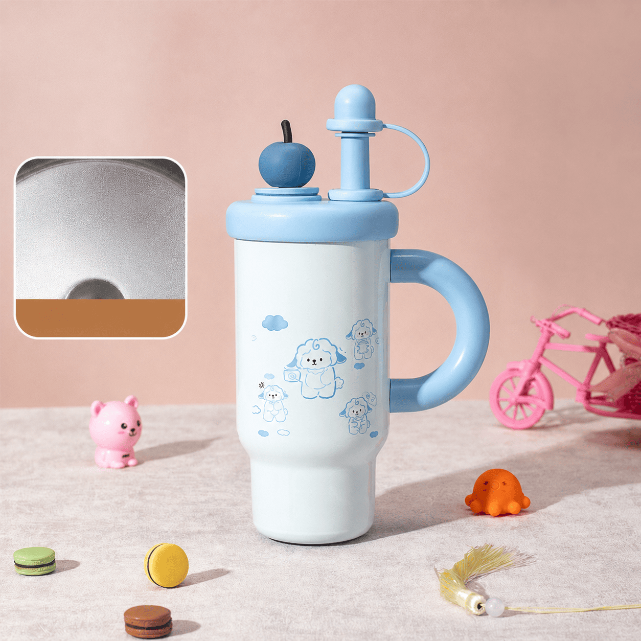 Bình Giữ Nhiệt JOLLY 800ml - ELEFANTE - Ảnh 2